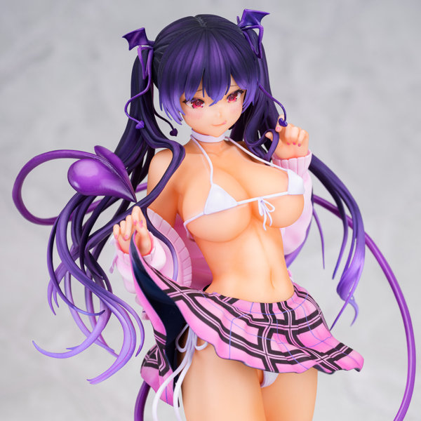 あゆま紗由 小悪魔ちゃんのこうげき！ 1/6小悪魔りあすちゃん 日焼けver.-1