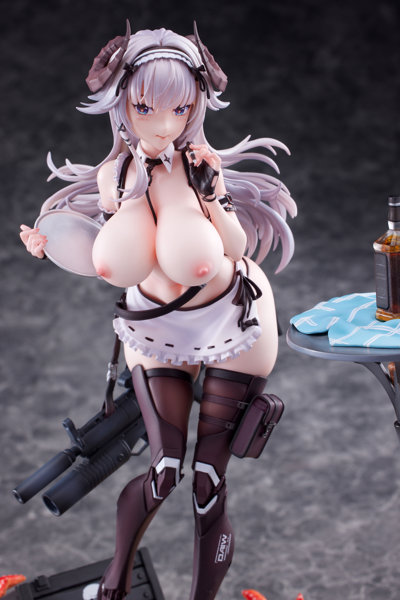 異獣戦姫シリーズ:戦術家 綿姫 流通限定-9