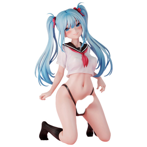 肉感少女 ふたなり姉妹 さな 1/6スケール-1