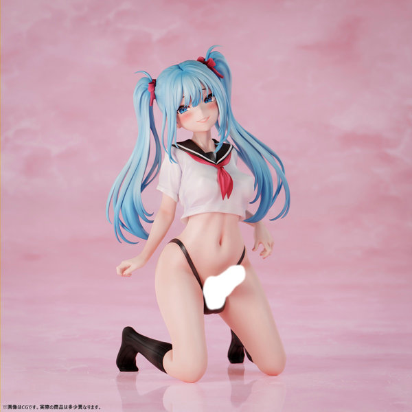 肉感少女 ふたなり姉妹 さな 1/6スケール-2