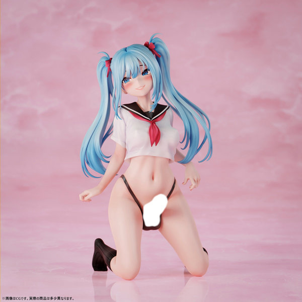 肉感少女 ふたなり姉妹 さな 1/6スケール-3