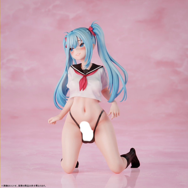 肉感少女 ふたなり姉妹 さな 1/6スケール-19