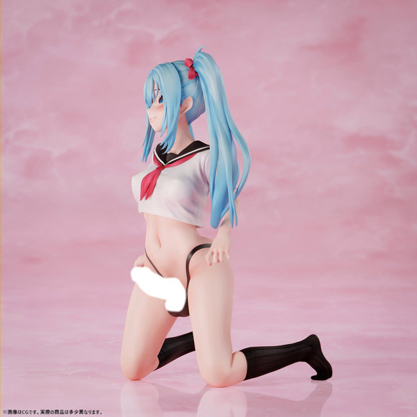 肉感少女 ふたなり姉妹 さな 1/6スケール-20