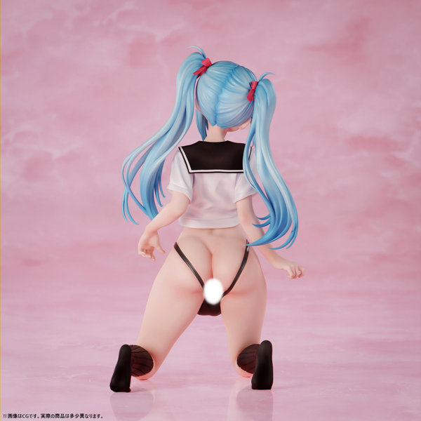 肉感少女 ふたなり姉妹 さな 1/6スケール-4