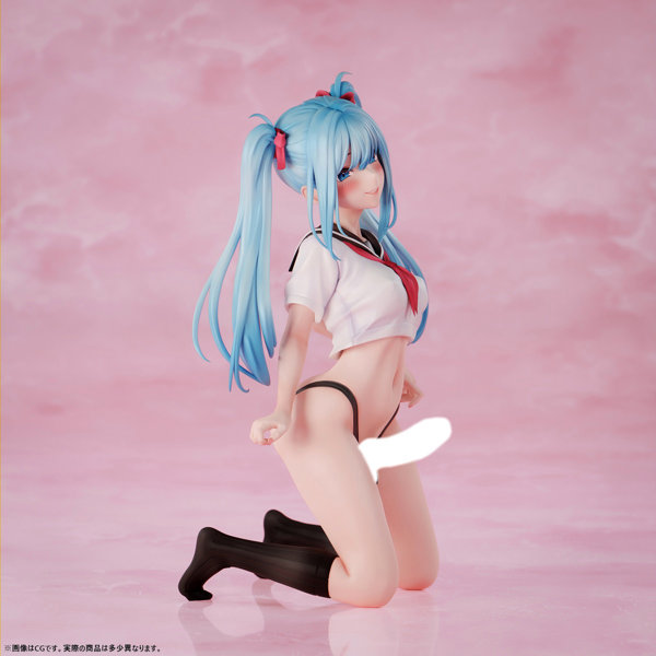 肉感少女 ふたなり姉妹 さな 1/6スケール-5