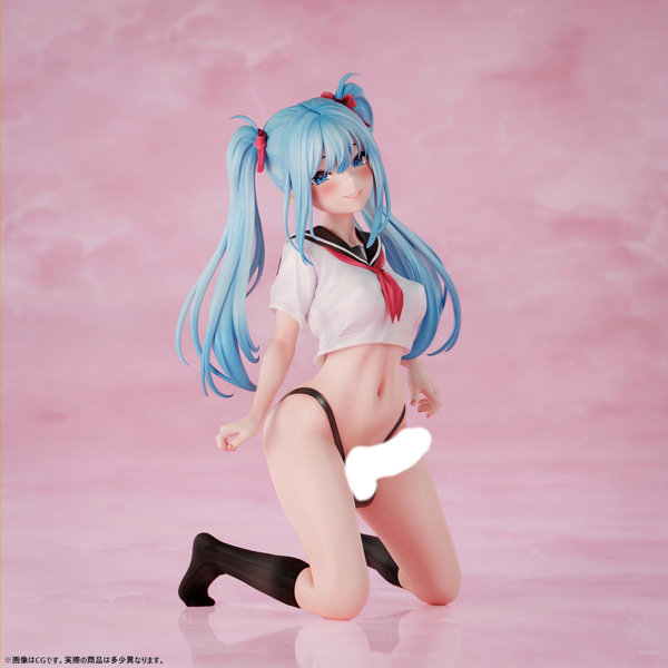 肉感少女 ふたなり姉妹 さな 1/6スケール-6