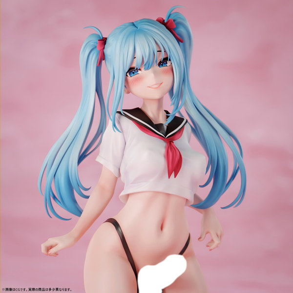 肉感少女 ふたなり姉妹 さな 1/6スケール-7