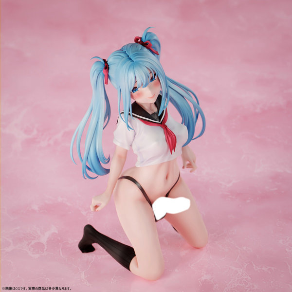 肉感少女 ふたなり姉妹 さな 1/6スケール-8