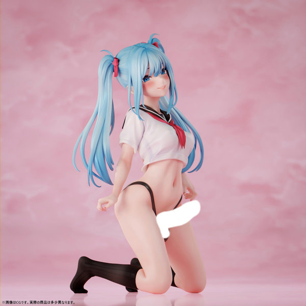 肉感少女 ふたなり姉妹 さな 1/6スケール-9