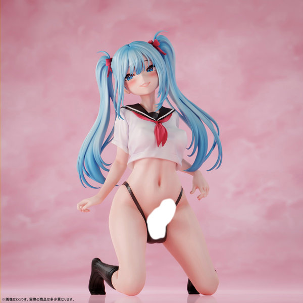 肉感少女 ふたなり姉妹 さな 1/6スケール-10