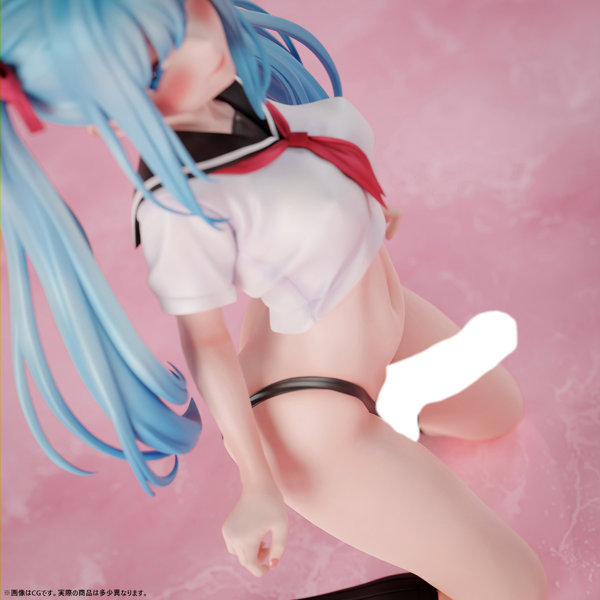 肉感少女 ふたなり姉妹 さな 1/6スケール-12