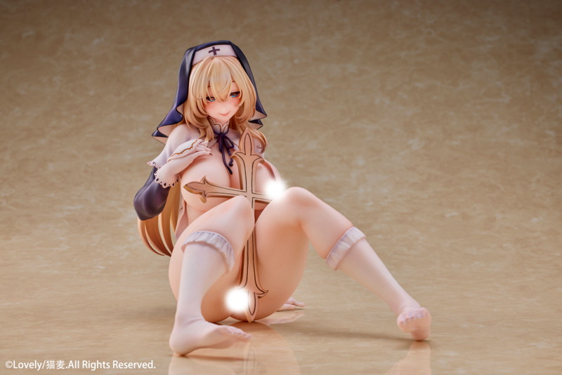 なんでも許してくれるシスター Illustrated by 猫麦 特典付限定版-22