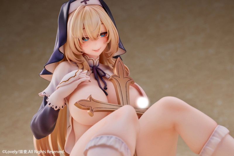 なんでも許してくれるシスター Illustrated by 猫麦 特典付限定版-7