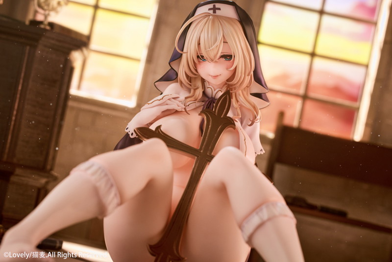 なんでも許してくれるシスター Illustrated by 猫麦 特典付限定版-11