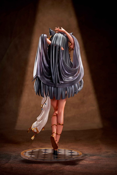 女神バステト Illustrated by 狐宮ニギ 1/6-3