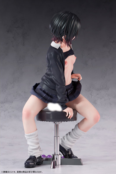 肉感美少年 メス男子の健康診断 悠宇 1/6スケール-6