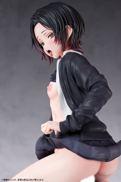 肉感美少年 メス男子の健康診断 悠宇 1/6スケール-10