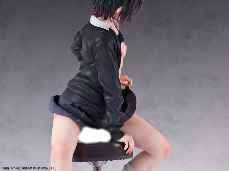 肉感美少年 メス男子の健康診断 悠宇 1/6スケール-15