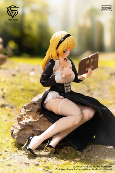 FOGTOYS YU-01A シスターエイラ 1/12スケール可動-3