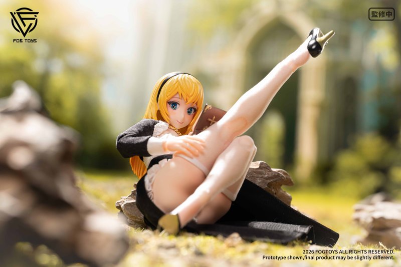 FOGTOYS YU-01A シスターエイラ 1/12スケール可動-4