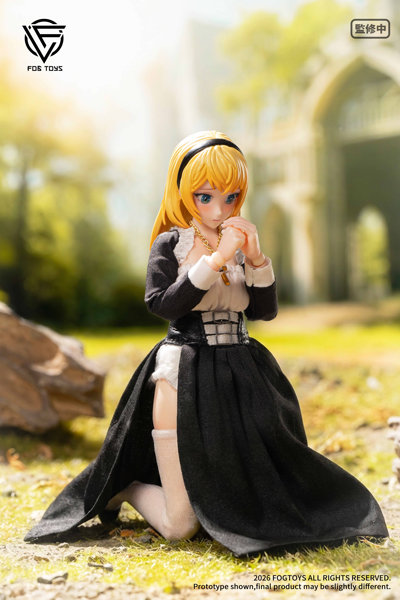 FOGTOYS YU-01A シスターエイラ 1/12スケール可動-6