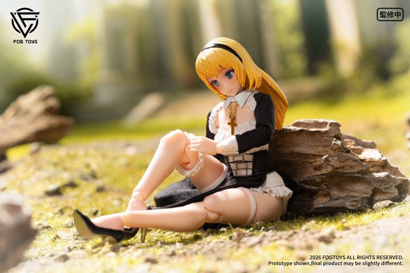 FOGTOYS YU-01A シスターエイラ 1/12スケール可動-9