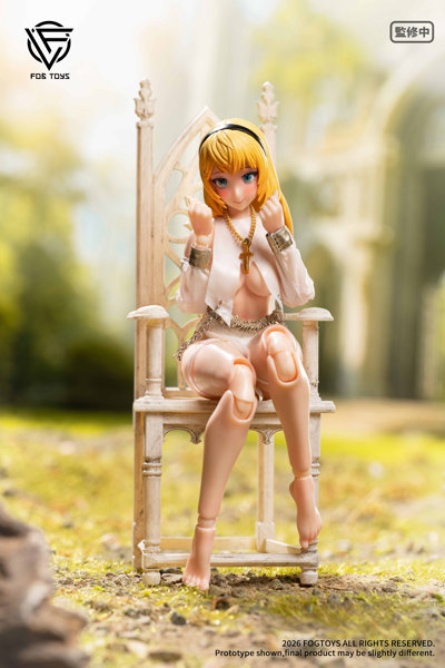 FOGTOYS 01Aup シスターエイラ 1/12スケール可動専用オプションパーツセット-1