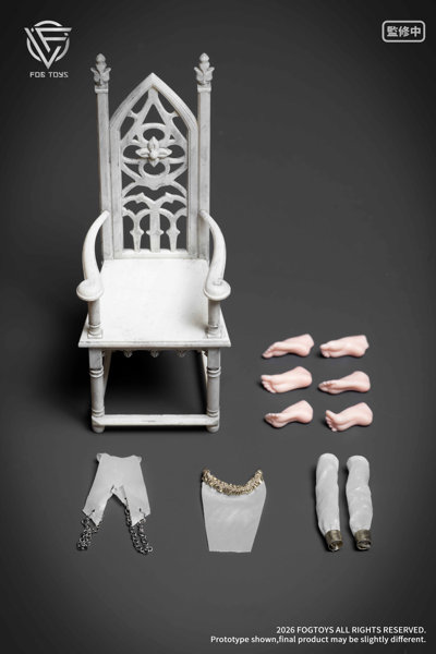 FOGTOYS 01Aup シスターエイラ 1/12スケール可動専用オプションパーツセット-6