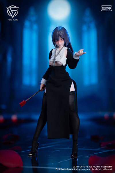 FOGTOYS YU-01B シスターレイラ 1/12スケール可動-2