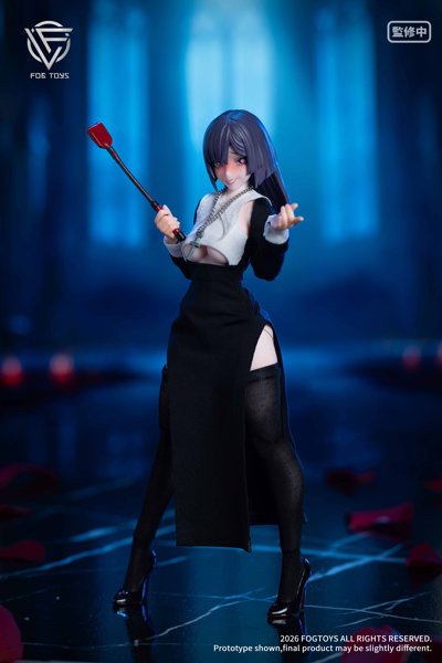 FOGTOYS YU-01B シスターレイラ 1/12スケール可動-3