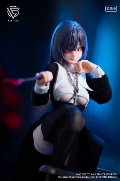 FOGTOYS YU-01B シスターレイラ 1/12スケール可動-4