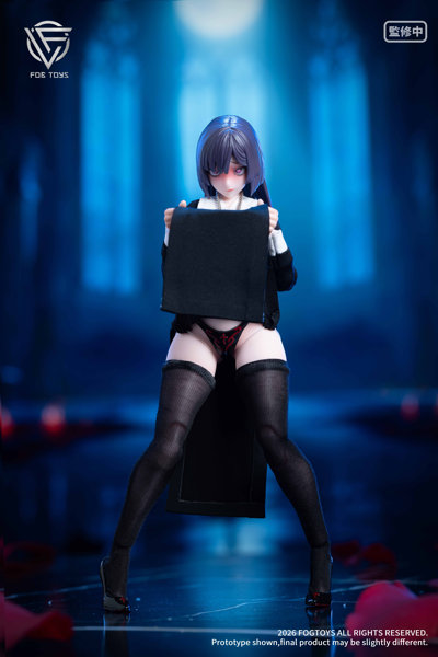 FOGTOYS YU-01B シスターレイラ 1/12スケール可動-5