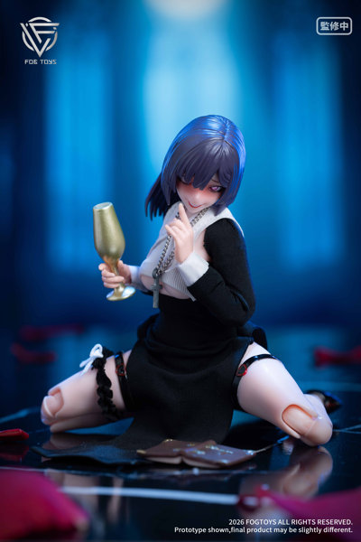 FOGTOYS YU-01B シスターレイラ 1/12スケール可動-7