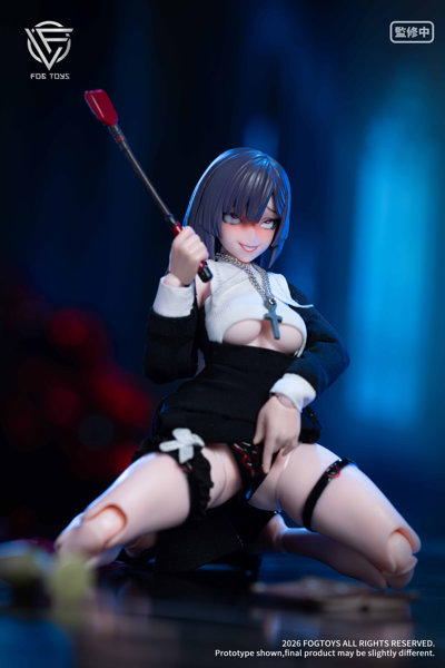 FOGTOYS YU-01B シスターレイラ 1/12スケール可動-9