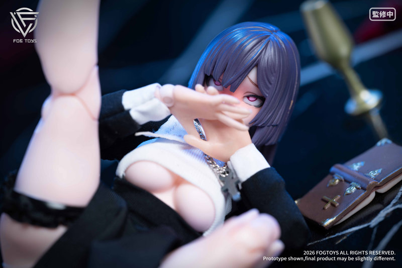 FOGTOYS YU-01B シスターレイラ 1/12スケール可動-11