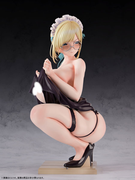 肉感少女 不機嫌メイドのティーサービス フレデリカ 1/6スケール-7