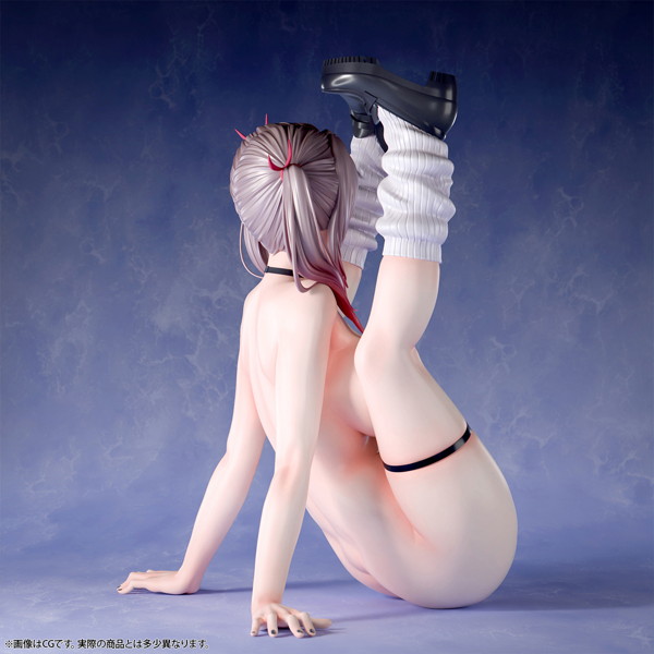 肉感少女 はじめての目隠しプレイ 乙坂かれん 1/6スケール-22