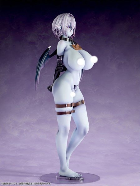 【再販】肉感少女 異世界の奴○市 出品番号01 青肌サキュバス 1/6スケール-8