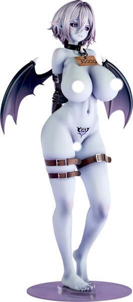 【再販】肉感少女 異世界の奴○市 出品番号01 青肌サキュバス 1/6スケール-18