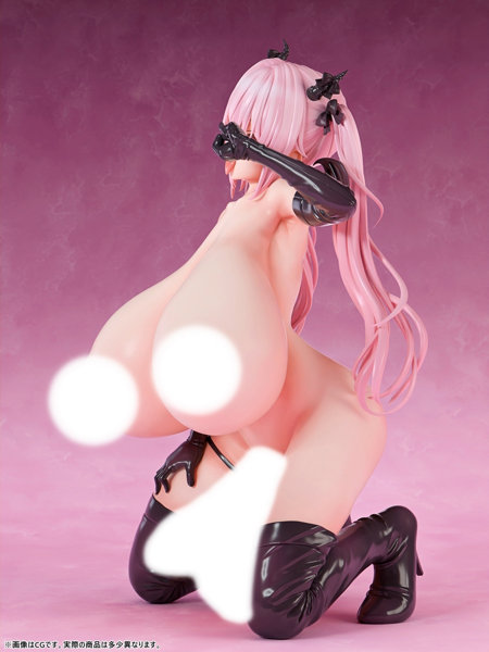 肉感少女 ふたなり爆乳サキュバス ルベライト 1/6スケール-20