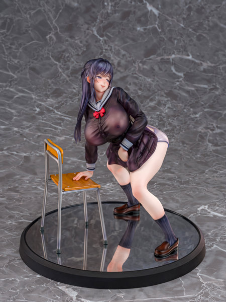 宮前詩帆 放課後バック illustration by 弱電波-24