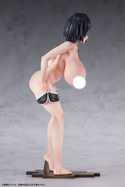 肉感少女 友人の姉 羽名木しずく 1/6スケール-6