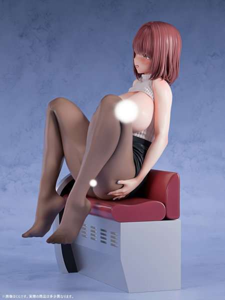 肉感少女 誘惑電車 春日居しずね 1/6スケール-20