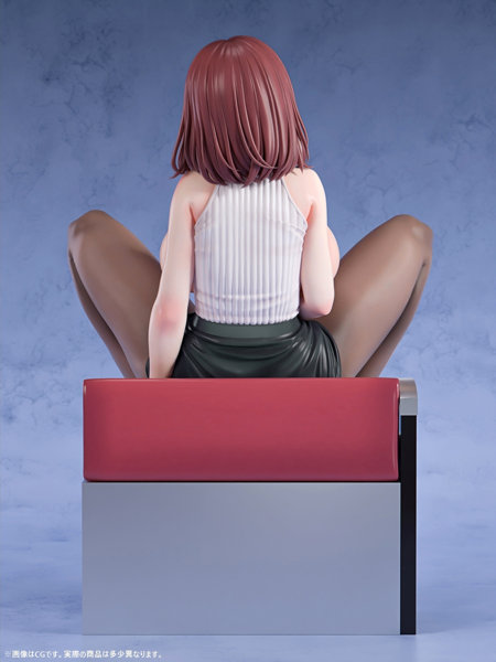 肉感少女 誘惑電車 春日居しずね 1/6スケール-5