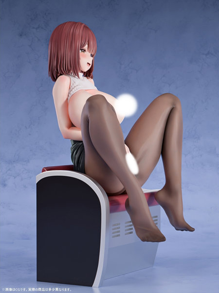 肉感少女 誘惑電車 春日居しずね 1/6スケール-6