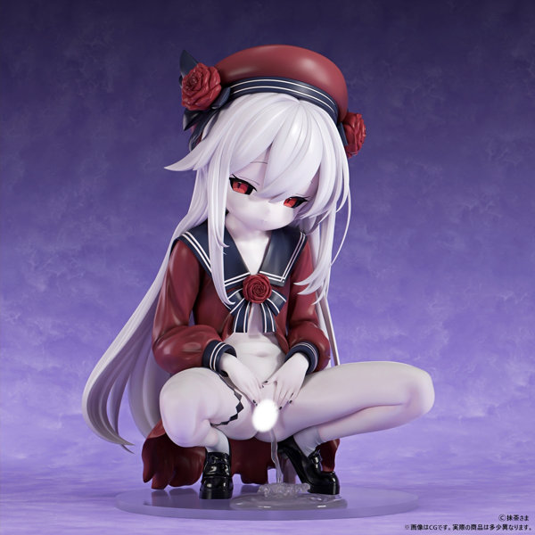 抹茶さま「nullちゃん」おすわりver. 1/5スケール-3