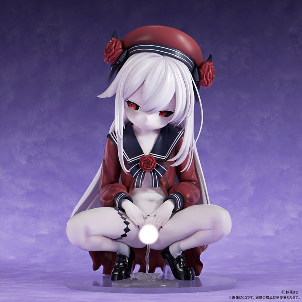 抹茶さま「nullちゃん」おすわりver. 1/5スケール-19