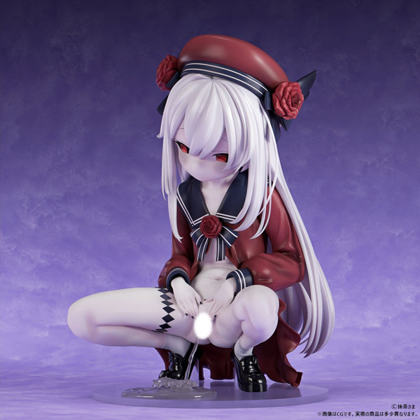 抹茶さま「nullちゃん」おすわりver. 1/5スケール-4