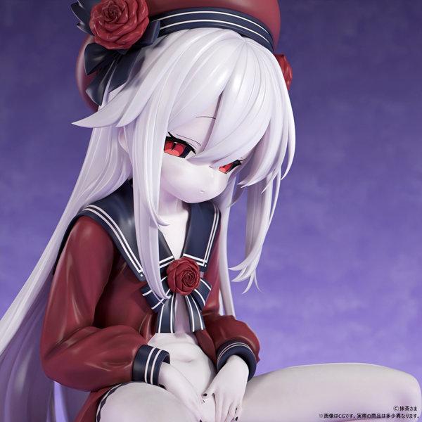 抹茶さま「nullちゃん」おすわりver. 1/5スケール-10