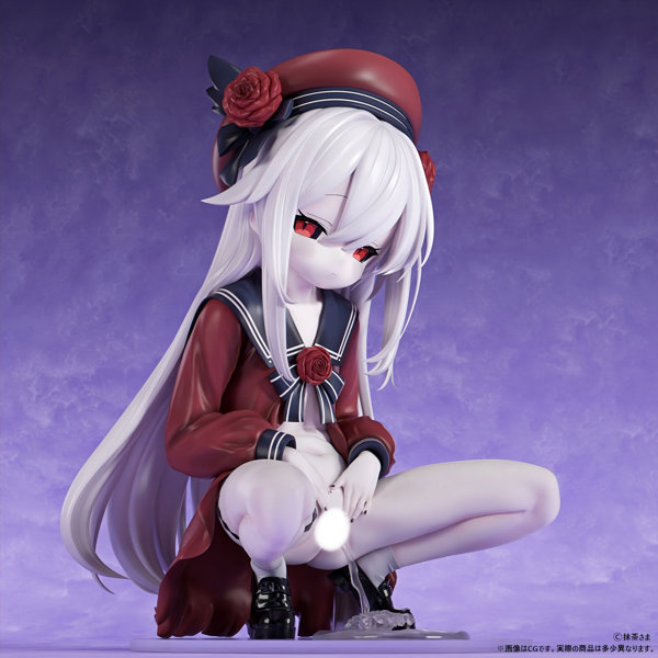 抹茶さま「nullちゃん」おすわりver. 1/5スケール-12